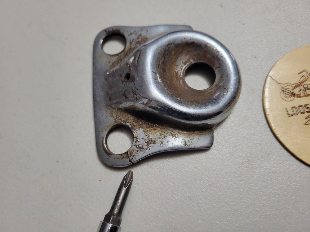 48-59 Harley Davidson Panhead Headlight Mount Bracket 67810-48A Hydra Duo Glide