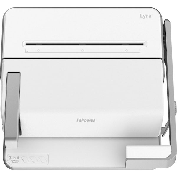Fellowes 5603001 Binding Machine, Black/White, Manual