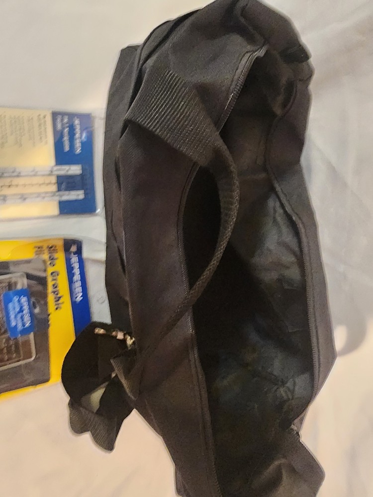 Jeppesen Flight Computer PN-1 Navigation Plotter Bag Lot