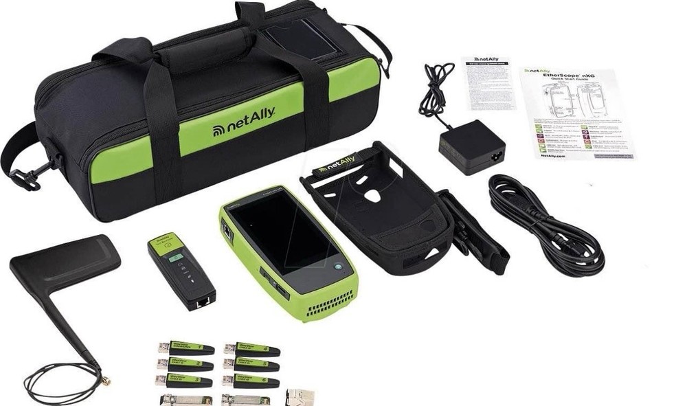 NetAlly EXG-200-KIT EtherScope nXG - Test Accessory & WireView -Professional Kit