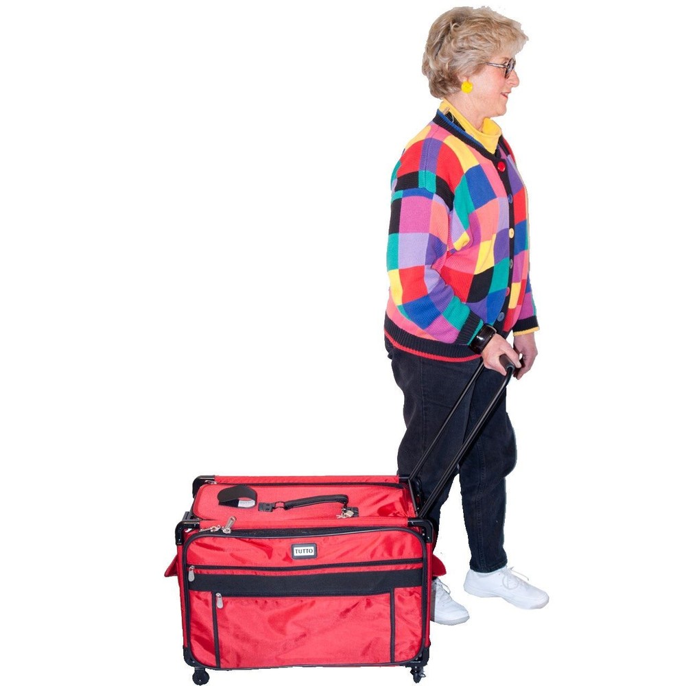 2XL -Red Machine On Wheels