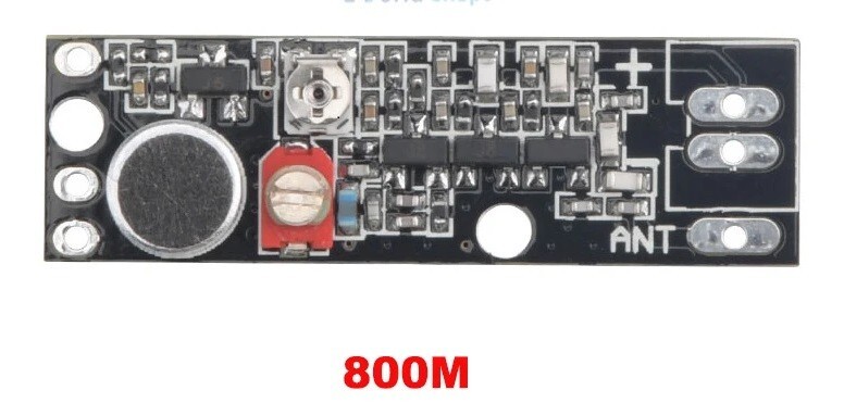 FM Transmitter High Sensitive Transmitter Circuit Board Ships from Ohio,