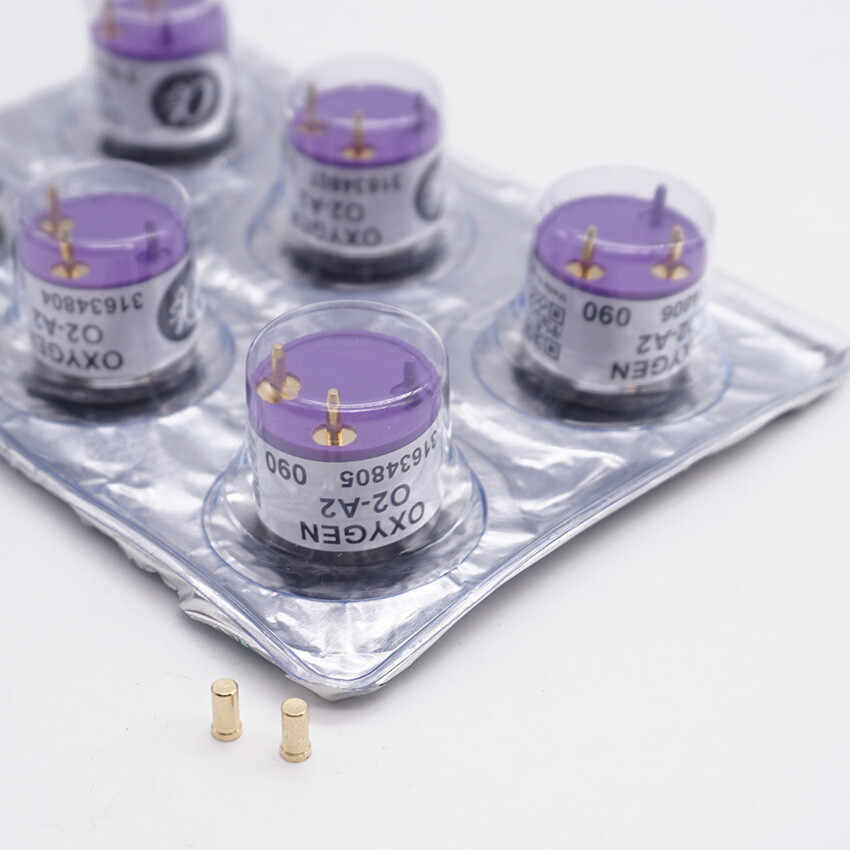 10Pcs Alphasense O2-A2 02-A2 Oxygen Sensor For BW Tech Gas Alert MicroClip XT