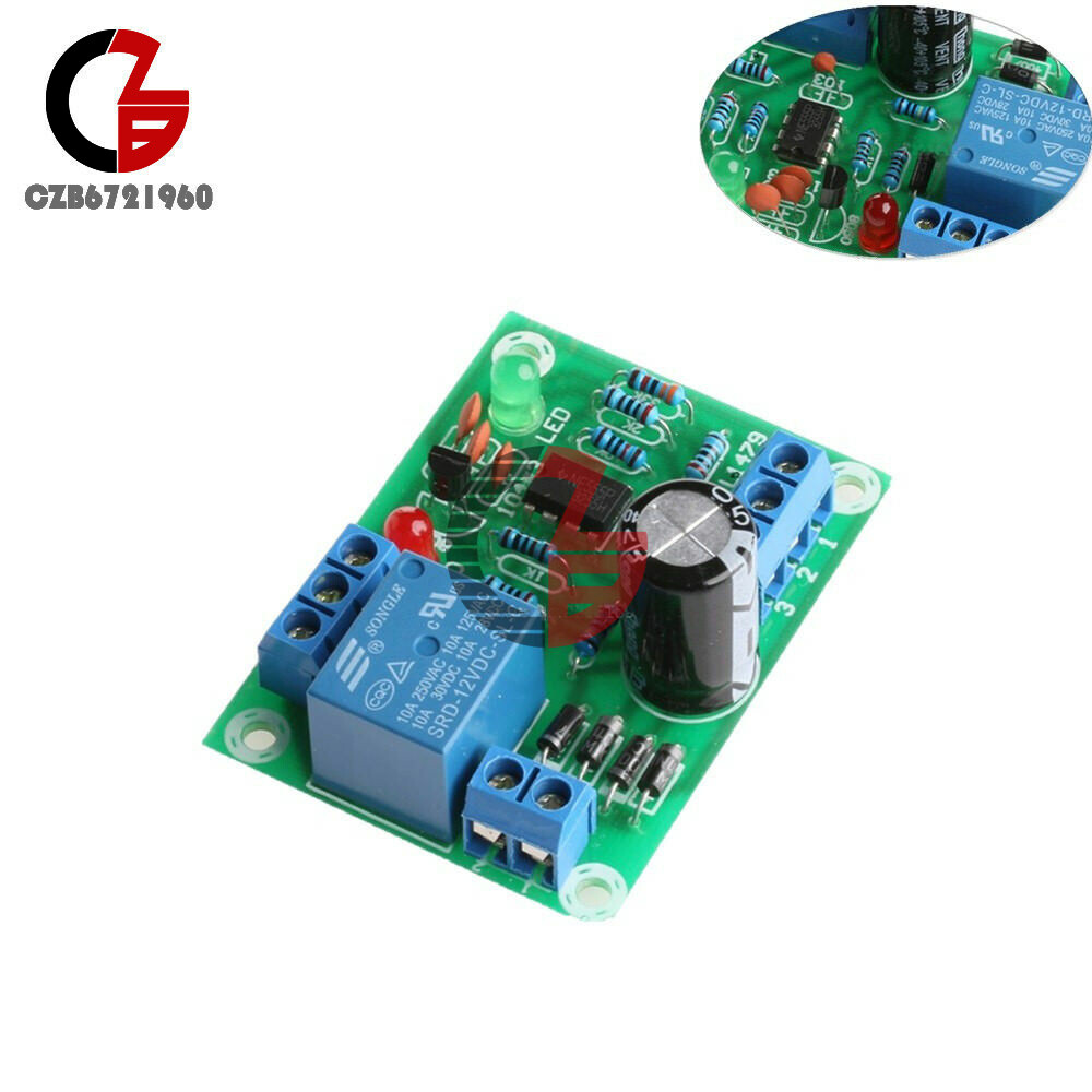 1PC Liquid Level Controller Sensor Module Water Level Detection Sensor 9V-12V