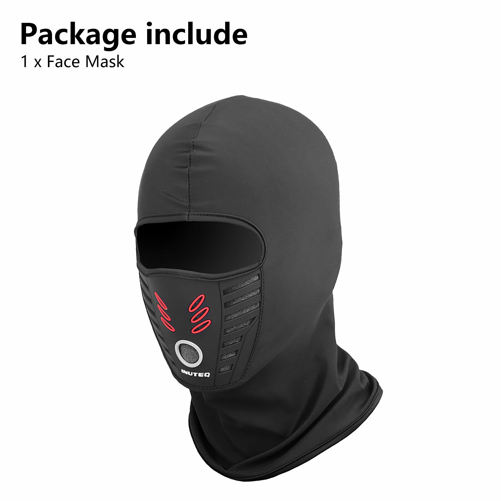 Summer Balaclava Full Face Mask Outdoor Windproof Running Bicycle Cycling Wear