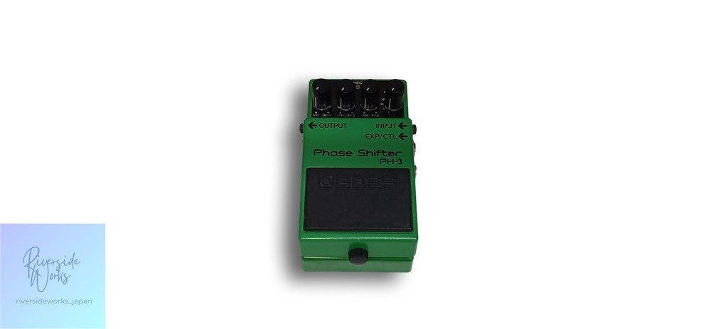 BOSS PH-3 Phase Shifter Effect Pedal Used
