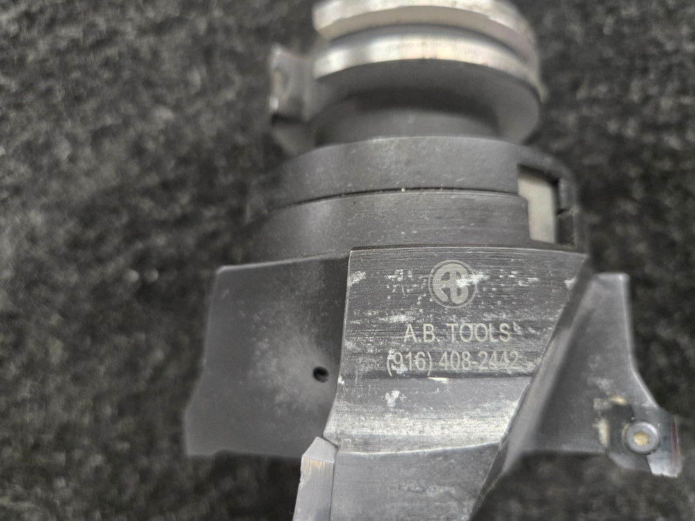 A B Tools 4 In shear hog shell mill