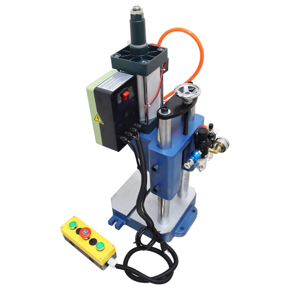 Double-column Pneumatic Punch Press Machine with Controller 1102lb/500kg 110V