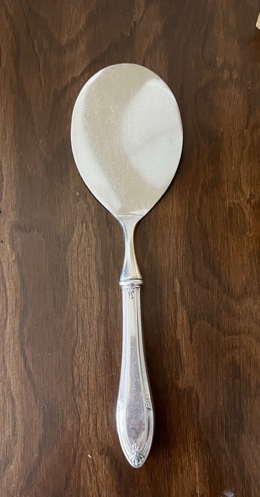 Vintage Silver Plated Pastry Pancake Egg Server 9” By Gorham