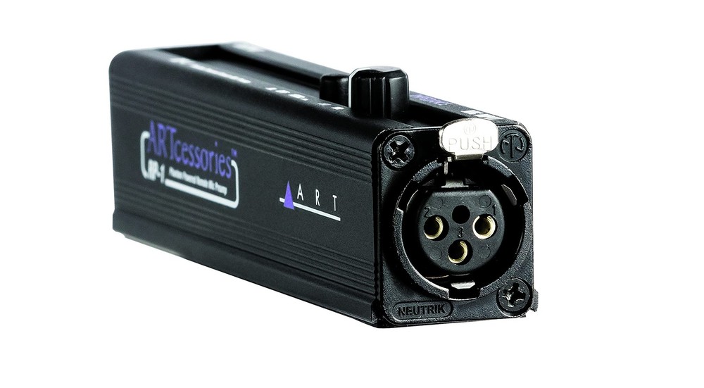 RP-1 Single Channel Phantom Powered Microphone Preamp