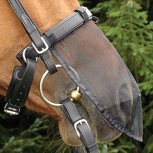 Cashel Quiet Ride Nose Net M