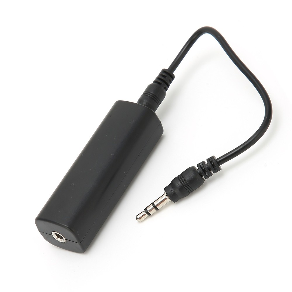 Loop Noise Isolator Cancelling Audio Cable AntiInterference Ground Reducer F NY