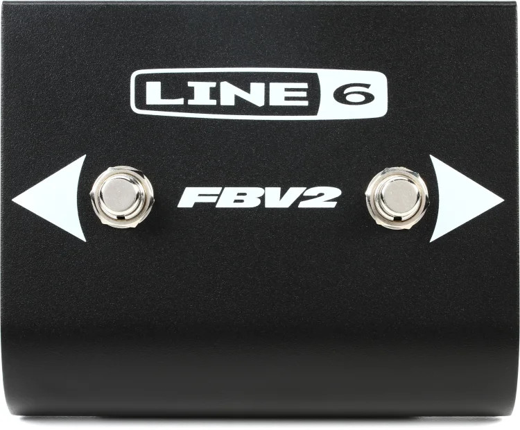 Line 6 FBV2 2-Button Footswitch