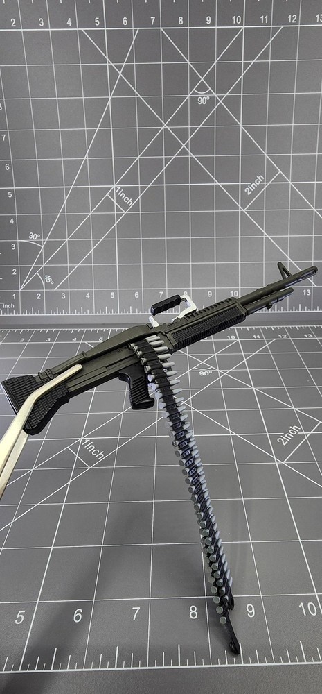 BAM 1/6 Scale Black Gun 8