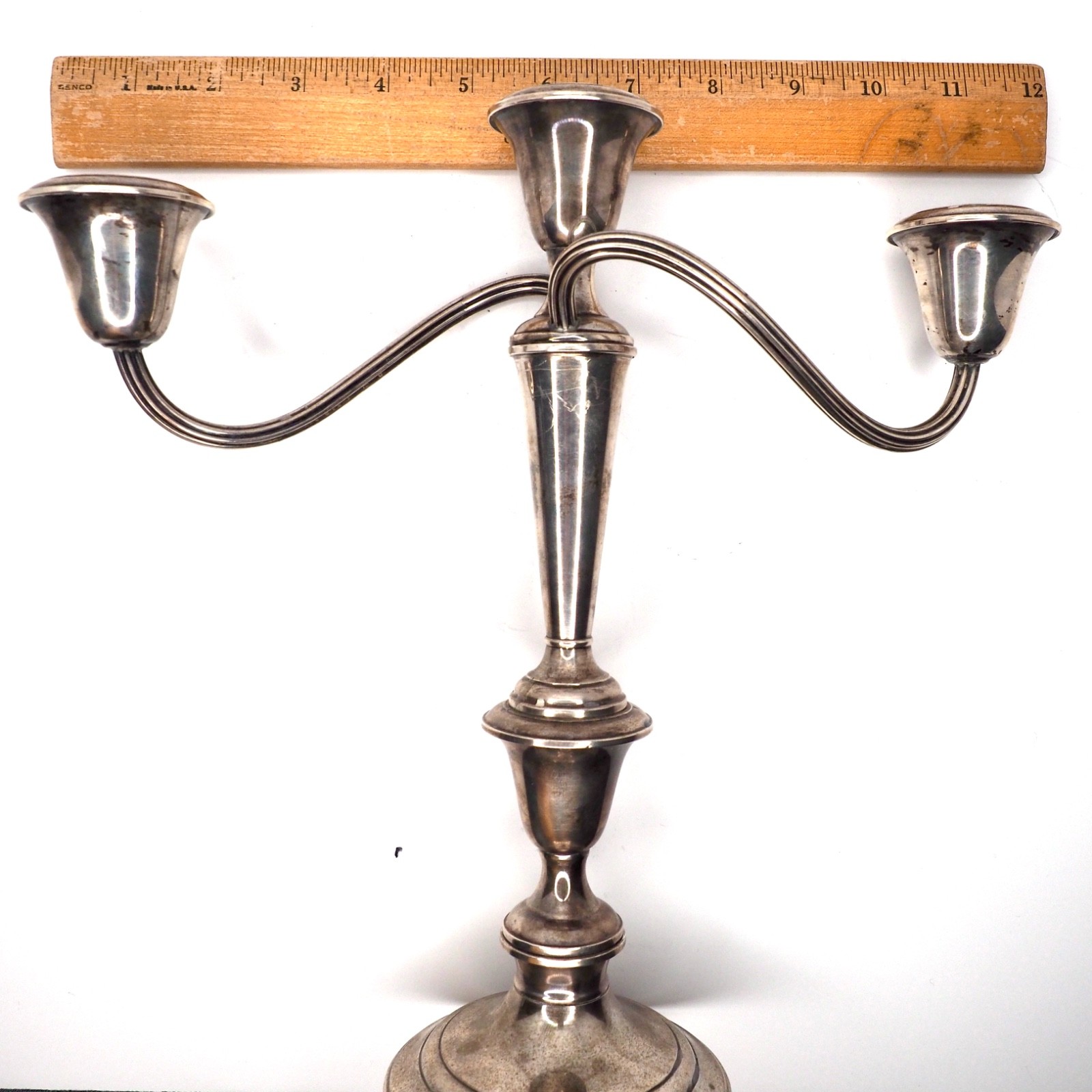 Sterling Silver Vintage Gorham Candelabra Candle Holder 808/1 $SILVER$ ~836g~