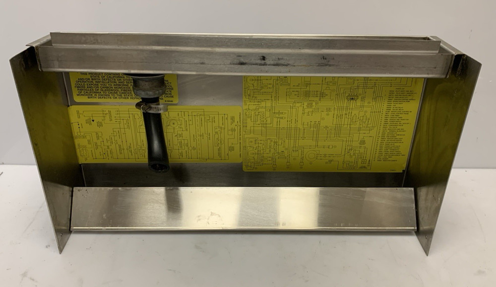 Cleveland STEAMCRAFT Power 10 S106907 Panel Assembly Lower Front