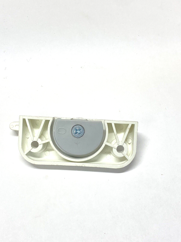 White Composite Sweep Latch Cam Sash Window Lock 2-1/16 center