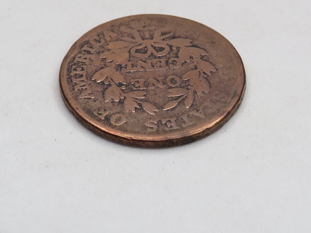 UNITED STATES 1802 DRAPED BUST LARGE CENT AG CONDITION*