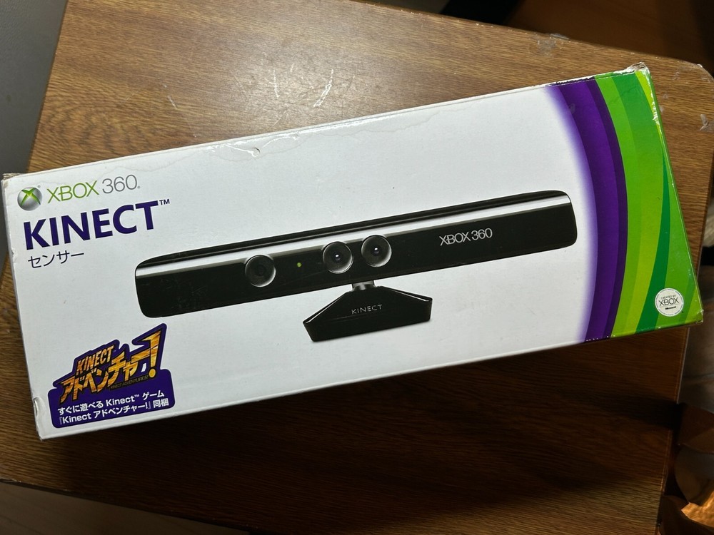 XBOX360 Kinect Sensor  Kinect Adventure! from Japan w/ Box