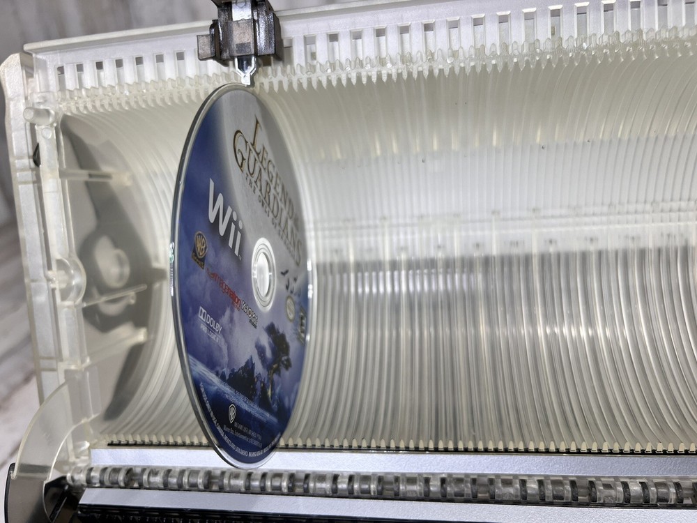 Discgear System 80 Disc Retrieval System - Black In Box