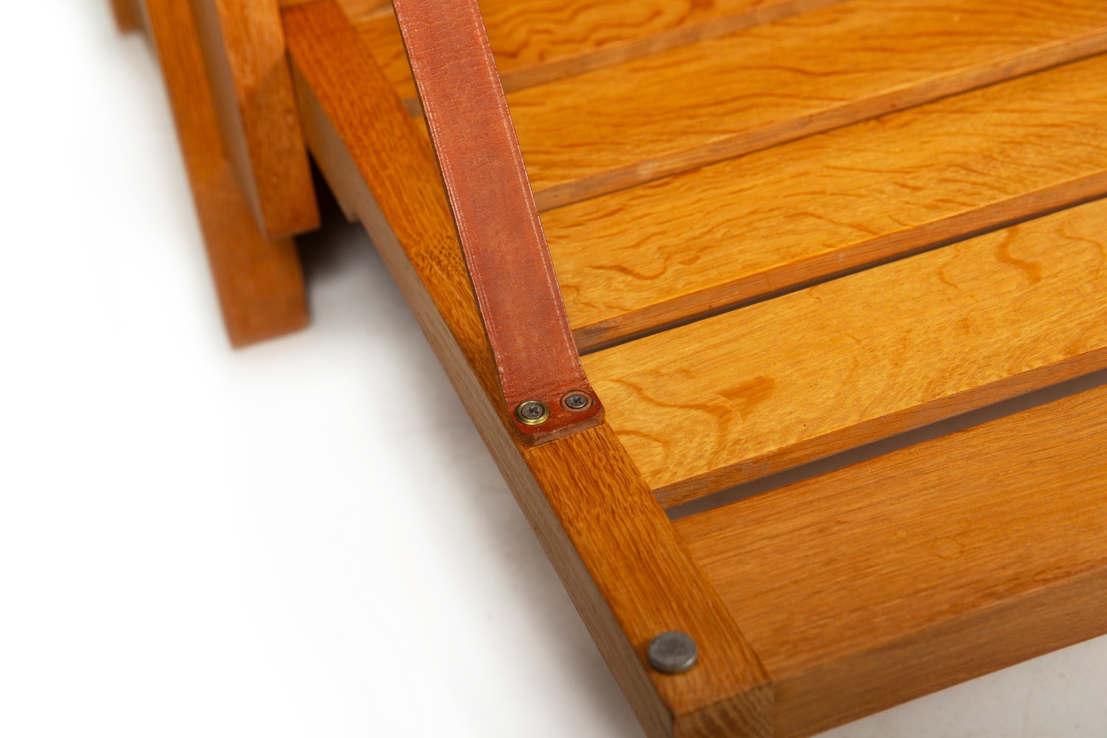 French Modernist Oak Bar Cabinet Bookshelf by Guillerme and Chambron