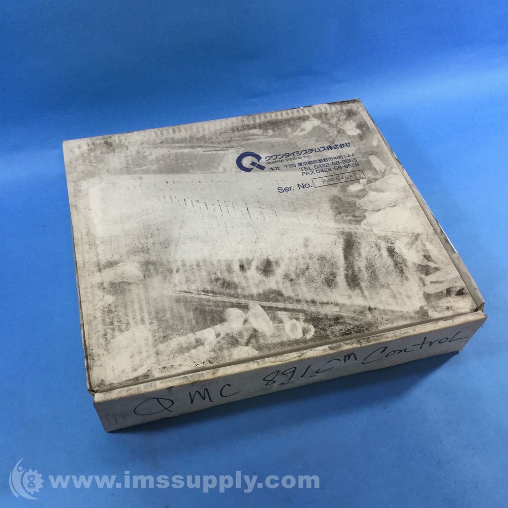 Quantai Systems QMC-8910 Servo Controller FNOB