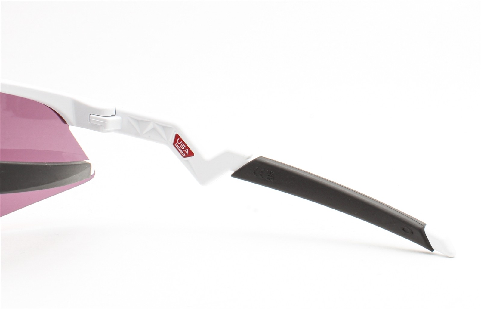 Oakley Youth Sunglasses Resistor Sweep White Prizm Field OJ9015-0328 Kids Size