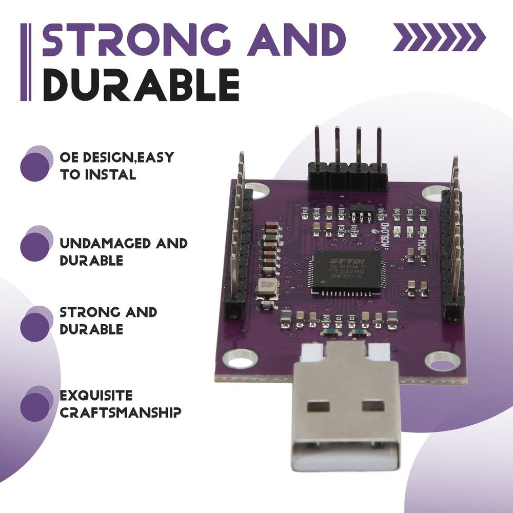 CJMCU FT232H High Speed Multifunction Module USB to JTAG UART/FIFO4695