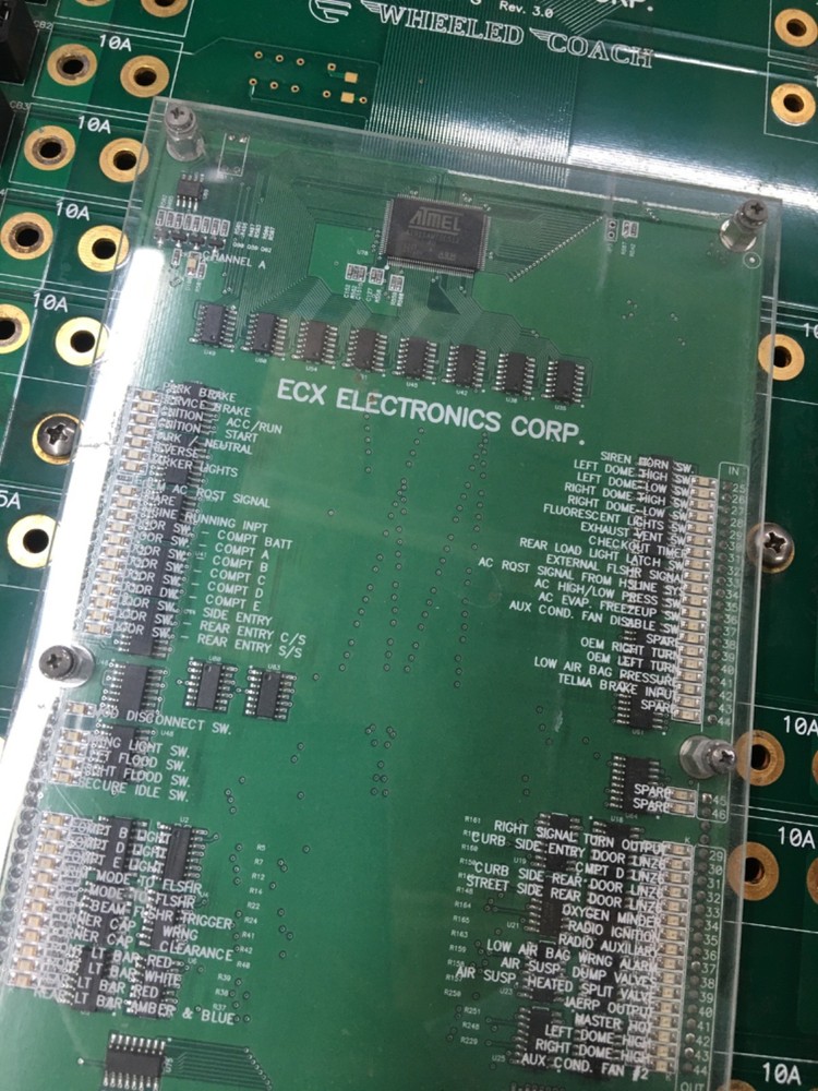 ECX Electronics MR57 Programmable Relay Board READ NOTES