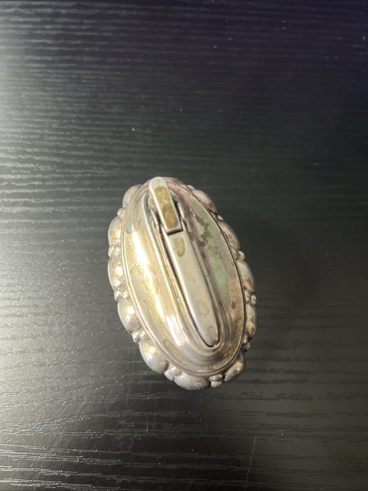 Vintage Silver Ronson "Crown" Lighter Doesn’t Work