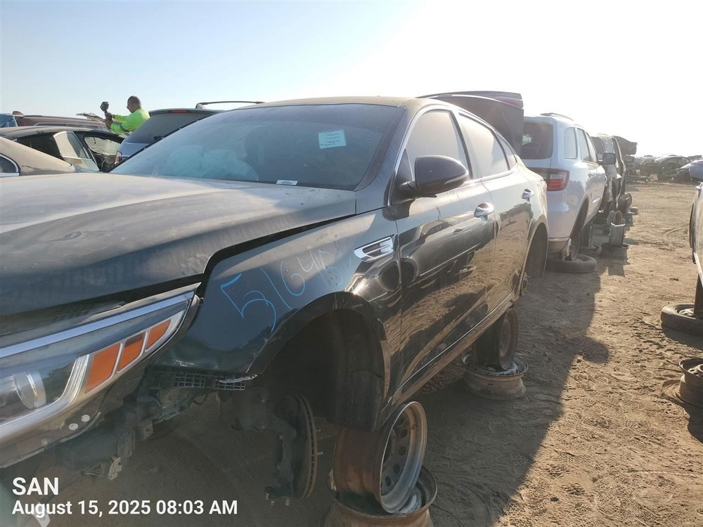 LEFT REAR DOOR WINDOW REGULATOR OEM 2019 KIA OPTIMAKIA