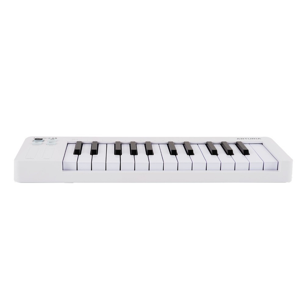 Arturia MicroLab mk3 White Ultra-Compact Studio MIDI Controller