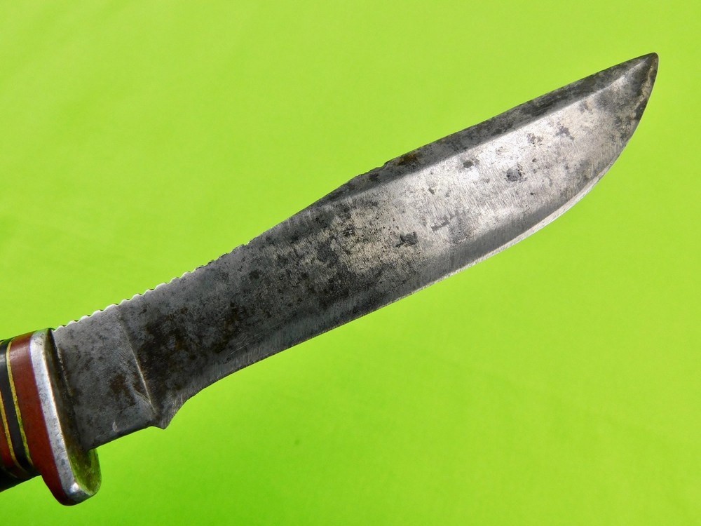 US WW2 KINFOLKS Fighting Knife