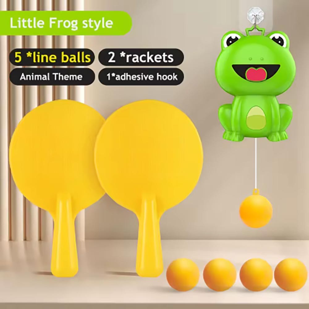 Portable Space-Saving Smooth Educational Children's Hanging Table Tennis Trainer