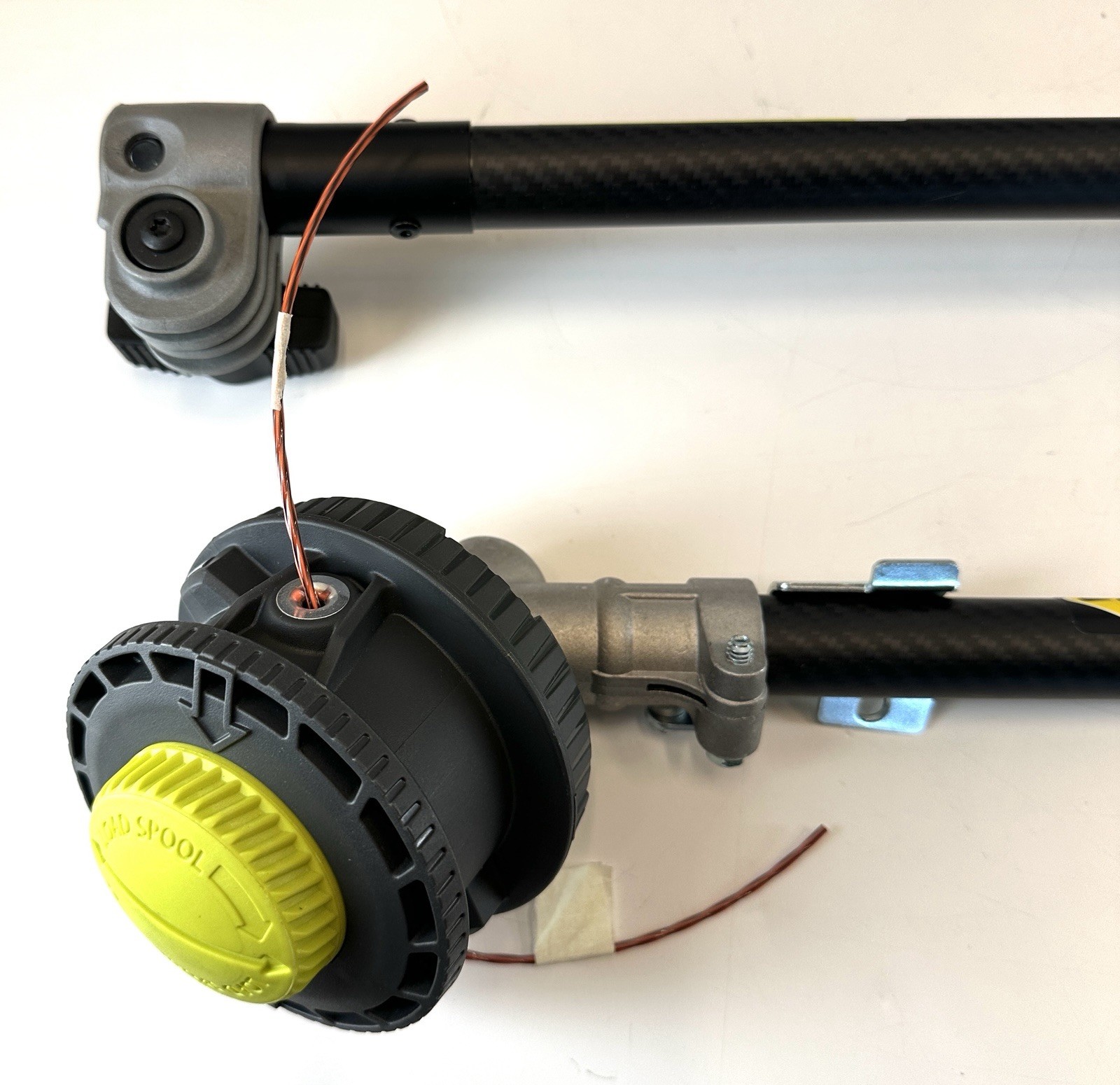 Ryobi 40V HP 650 CFM Blower & 16 in String Trimmer W/ 6 Ah Battery RY40HPCK201K