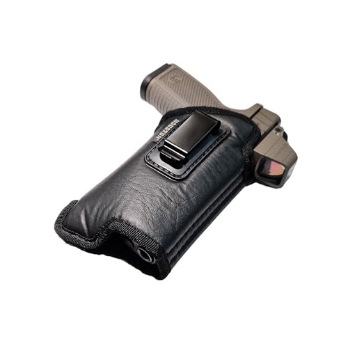 Houston IWB Holster w/ Laser/Light for Compact/Subcompact Handguns Glock Springf