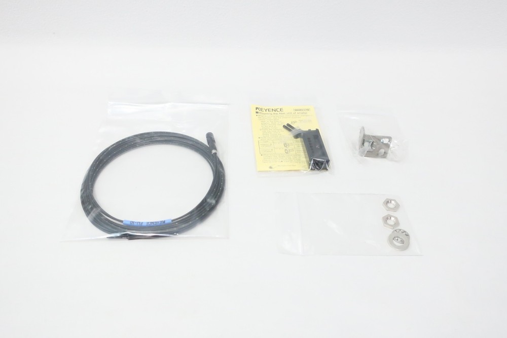Keyence FU-10 Fiber Optic Sensor