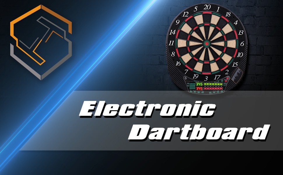 Professional Soft Tip Darts Set - 9 Pcs 18g for Electronic Dartboard + 50 Tips &