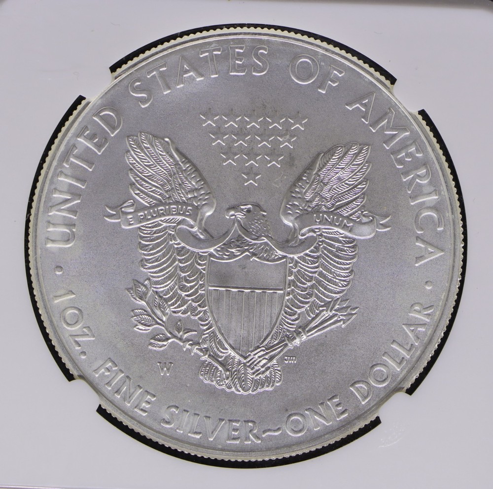 2011-W American Eagle 25TH Anniversary Set NGC MS70