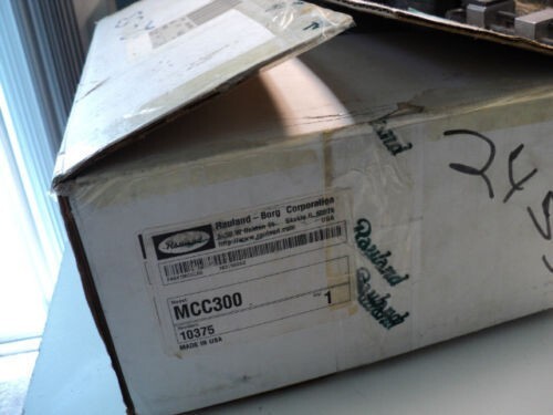 RAULAND-BORG MCC300 INTERCOM MASTER CONTROL PANEL USED - USA FAST SHIPPING