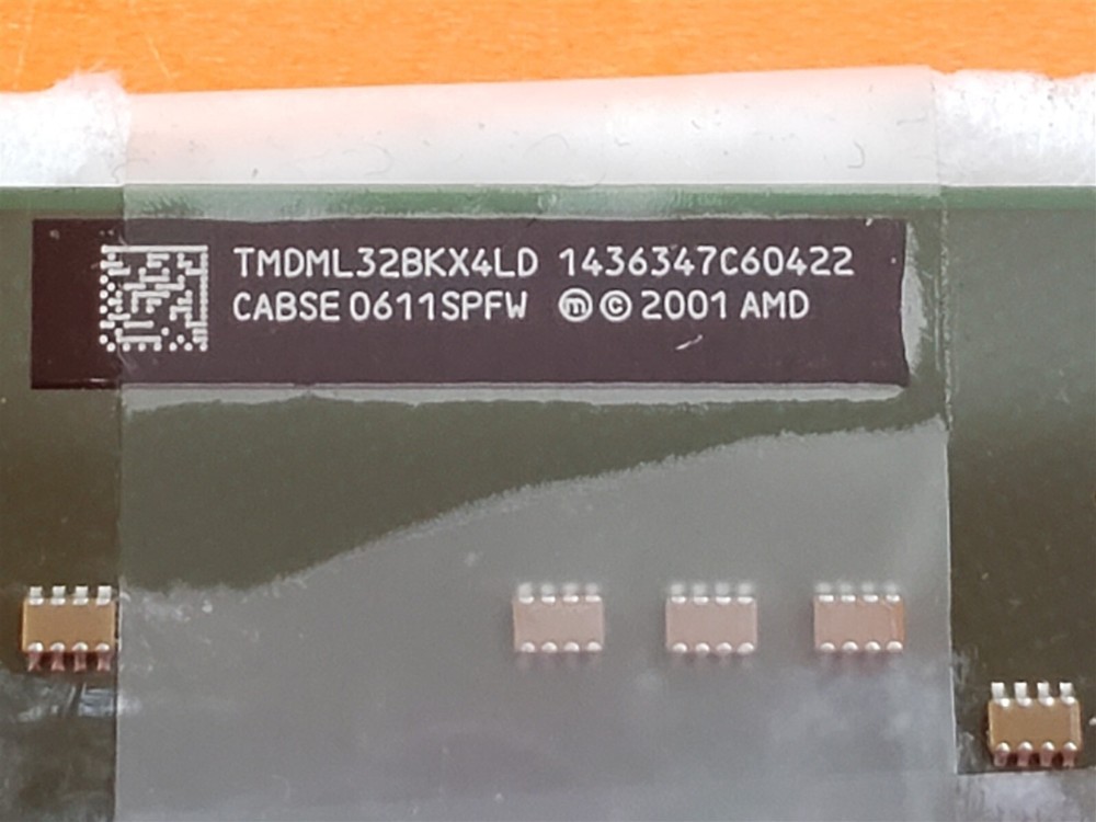 ⭐️⭐️⭐️⭐️⭐️ USED AMD Turion 64 TMDML32BKX4LD CPU Processor