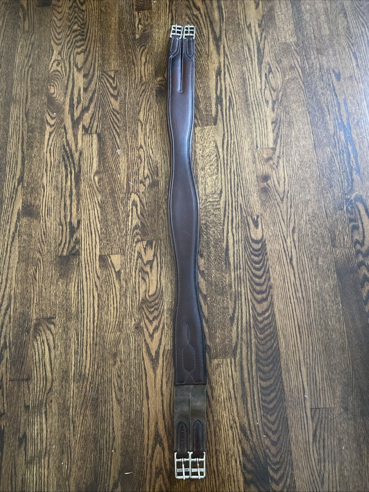 Arc De Triomphe Split End Girth- Brown- 52”