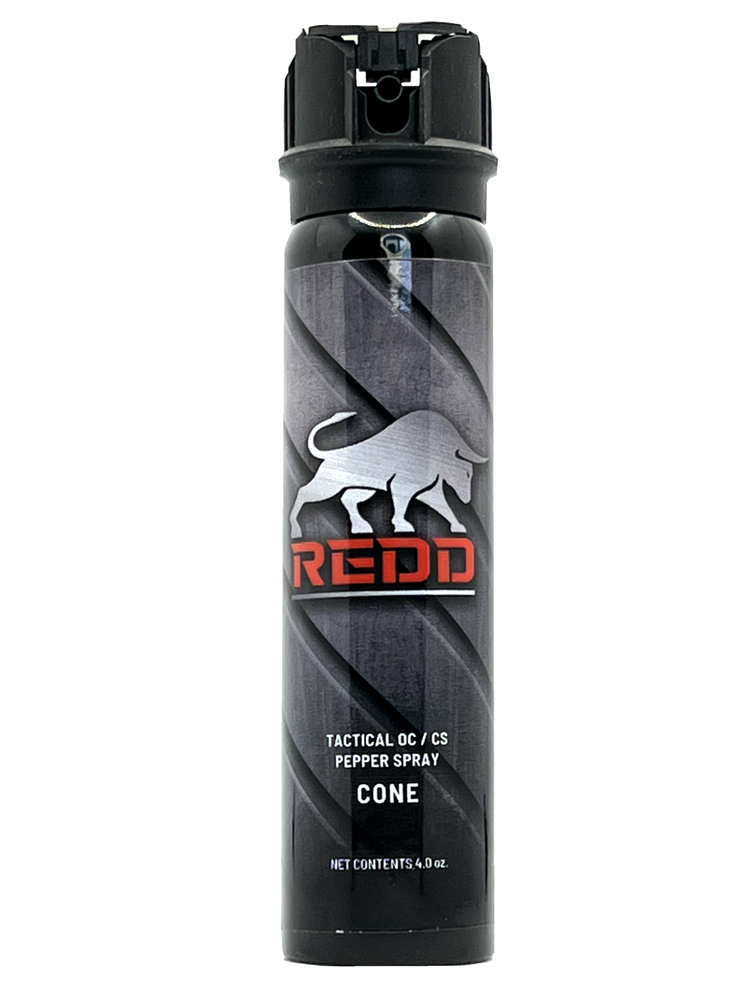 (10) Redd, Tactical OC/CS - Cone (4 oz) (Freeze +P)