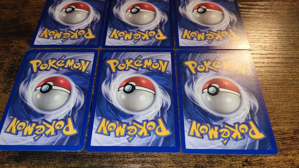 Pokemon Base Set Energy Complete Common Set