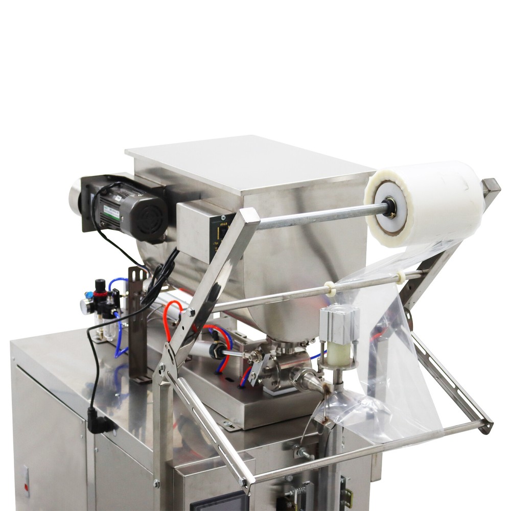 Auto Quantitative Paste Packaging Machine with Horizontal Mixing Hopper 10-100ml