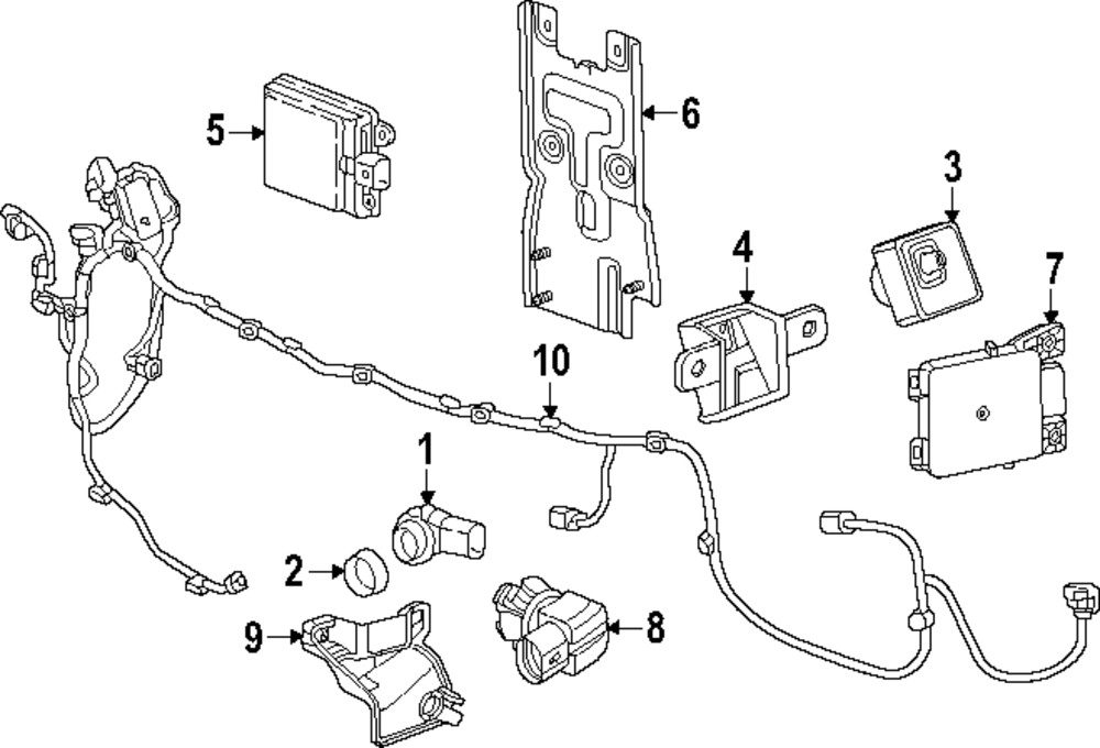 Genuine GM Mount Bracket 26576141