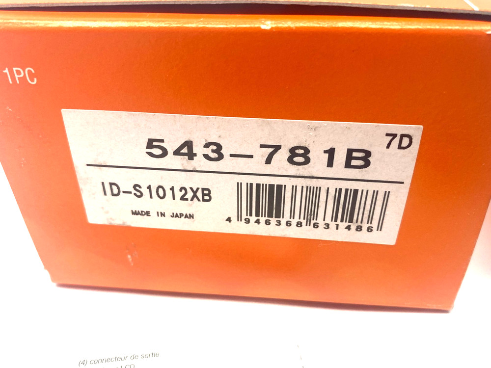 Mitutoyo 543-781B ABSOLUTE Digimatic Indicator ID-S1012XB 12.7mm Range