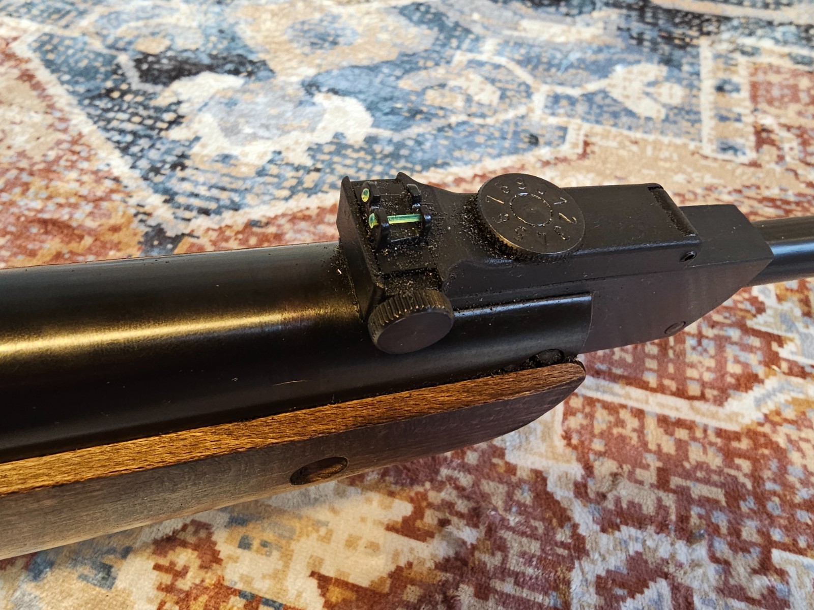 RWS Diana 92 - Cometa 220 air rifle Spain- it's an heirloom!