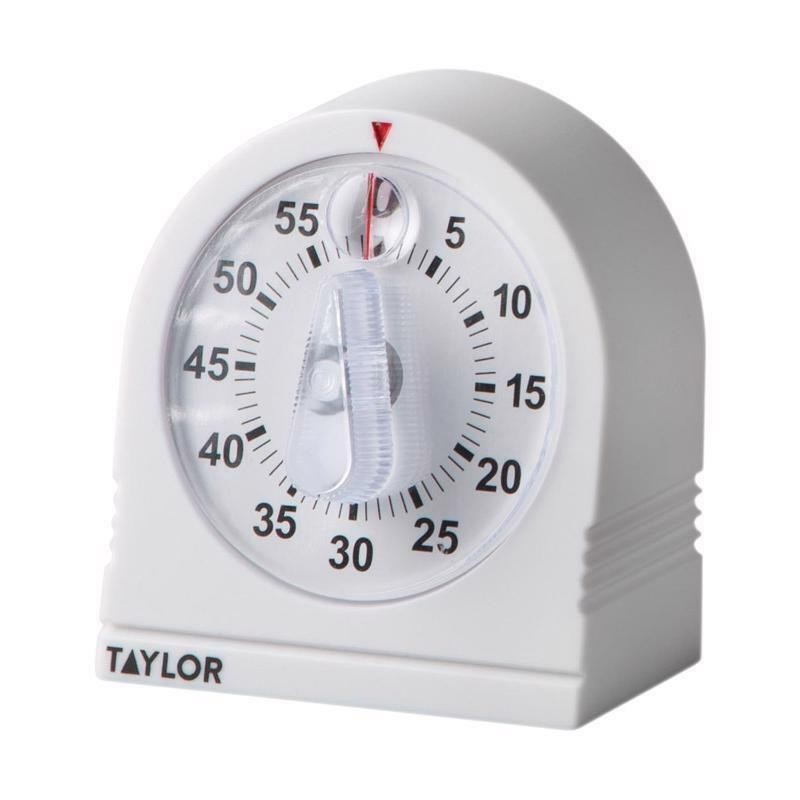 Taylor Mechanical Plastic Kitchen Timer 5870