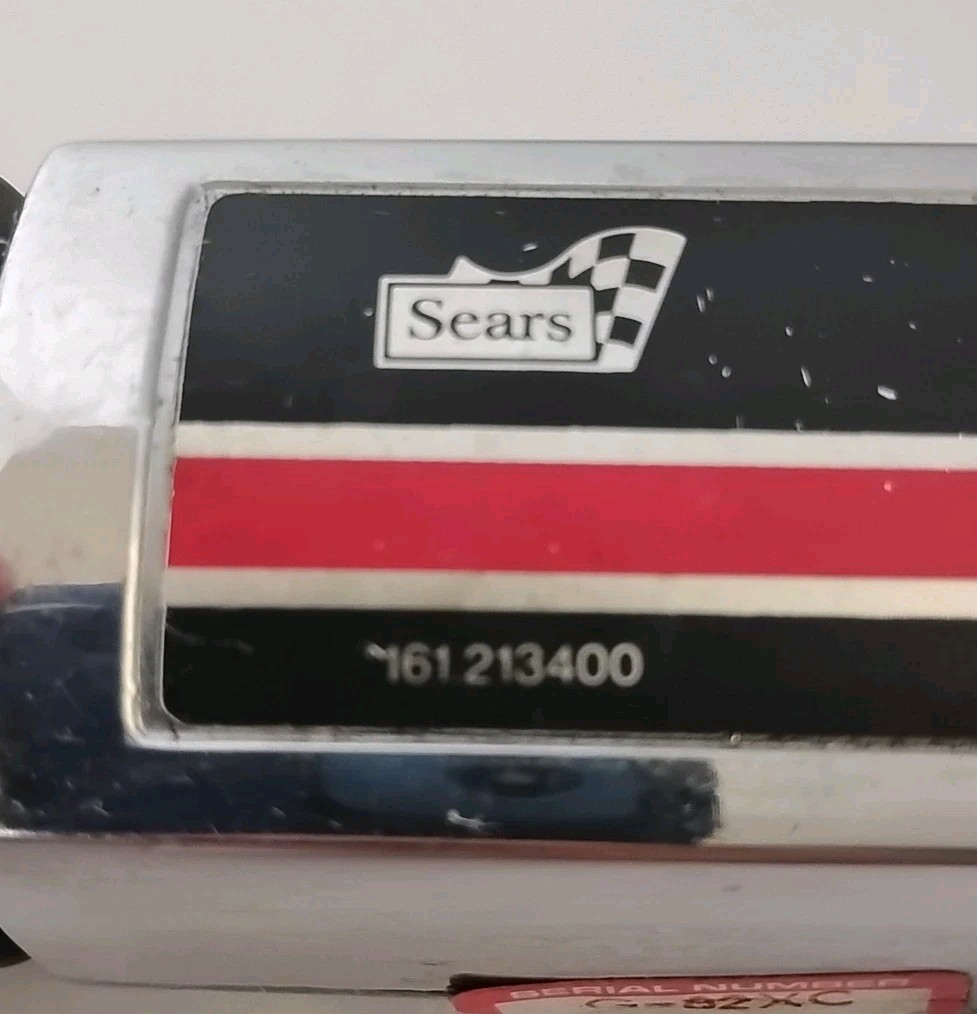 Vintage Sears Craftsman Inductive Timing Light Model 161.213400-UNTESTED!